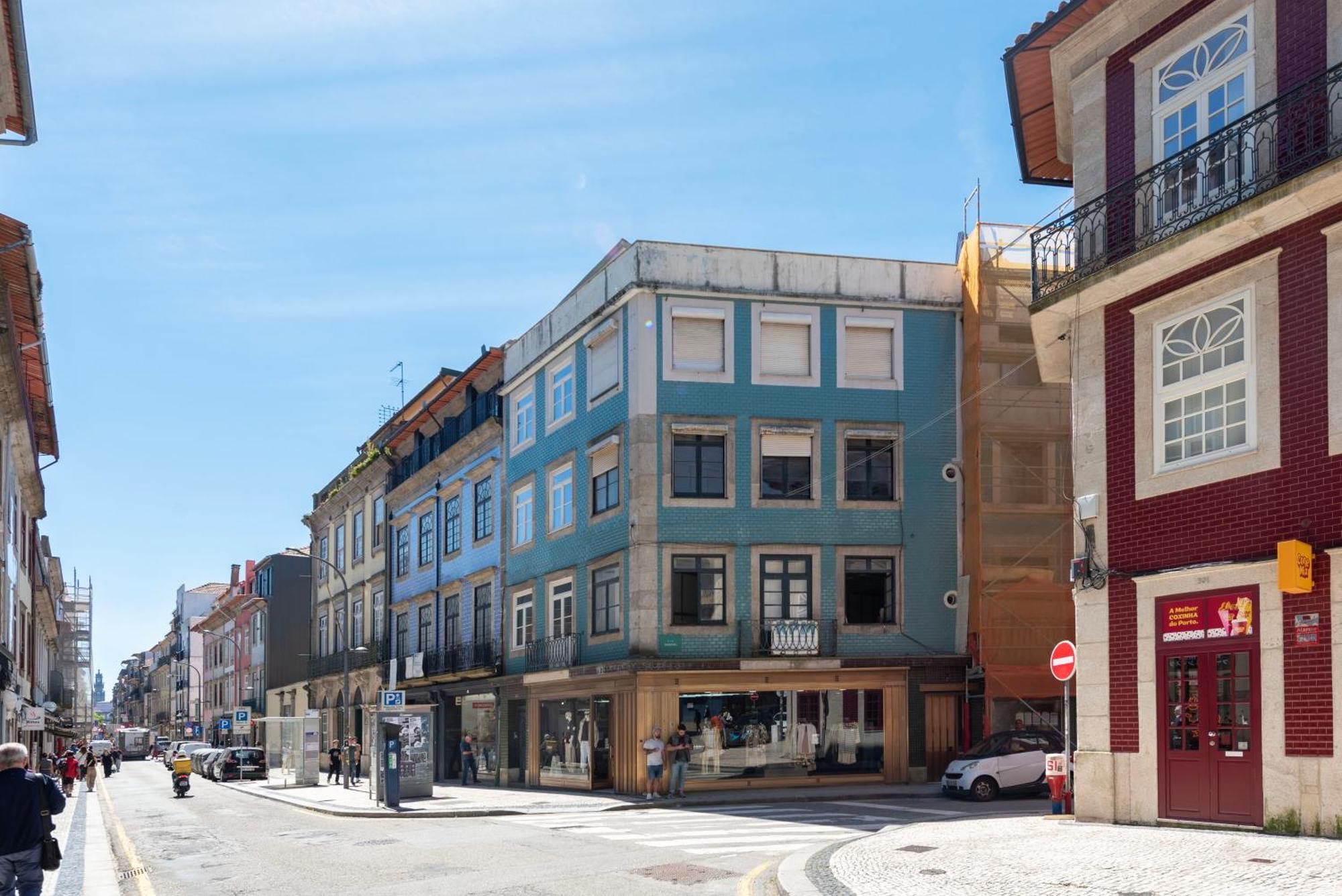 Cedofeita Deluxe Apartment 3B Porto Exterior photo